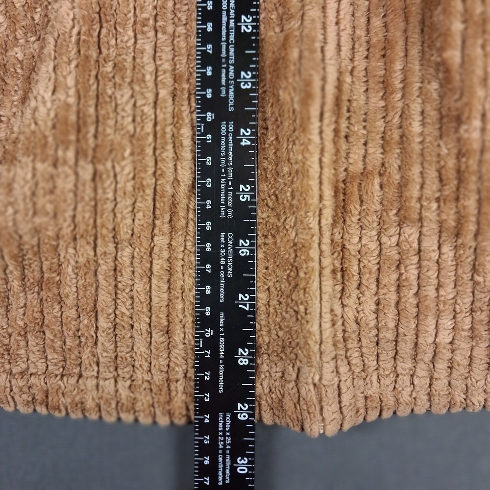 Columbia Womens Fire Side Long Full Zip Sherpa Fleece Jacket - Brown 1X - XL - Picture 7 of 9